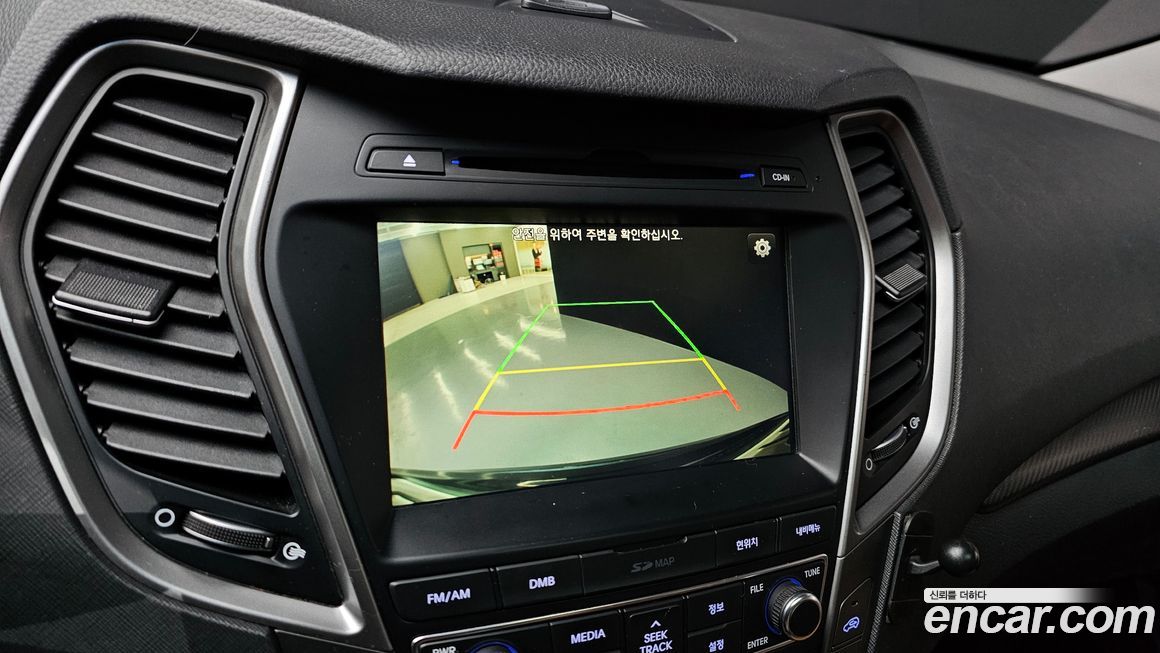 Hyundai Santafe 2016