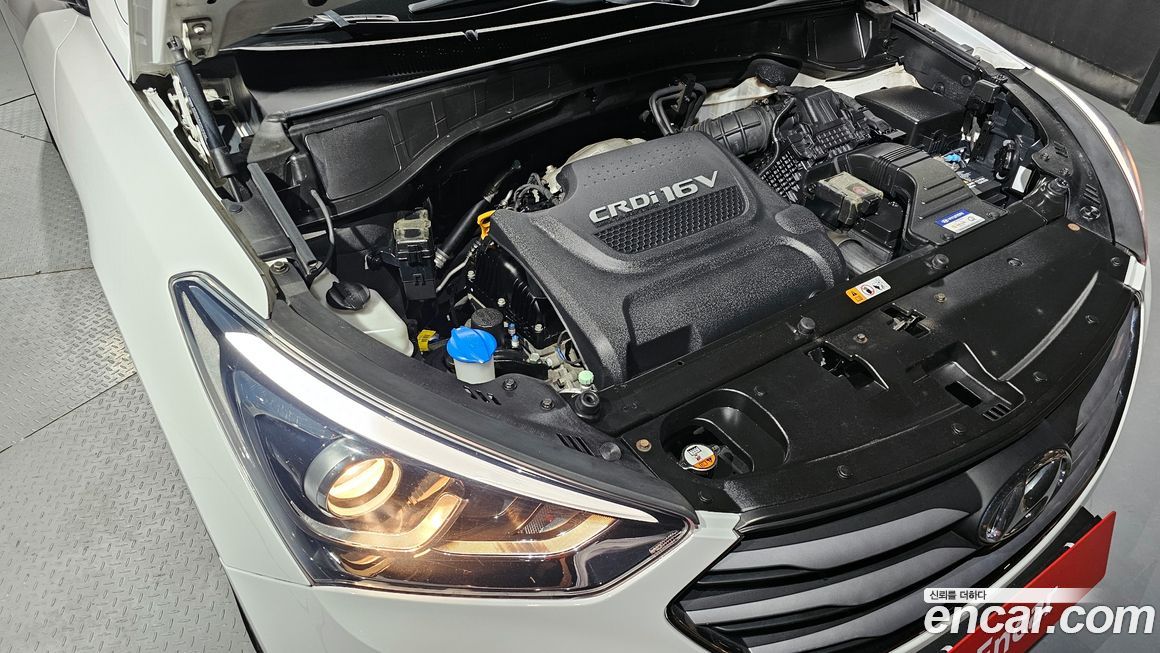 Hyundai Santafe 2016