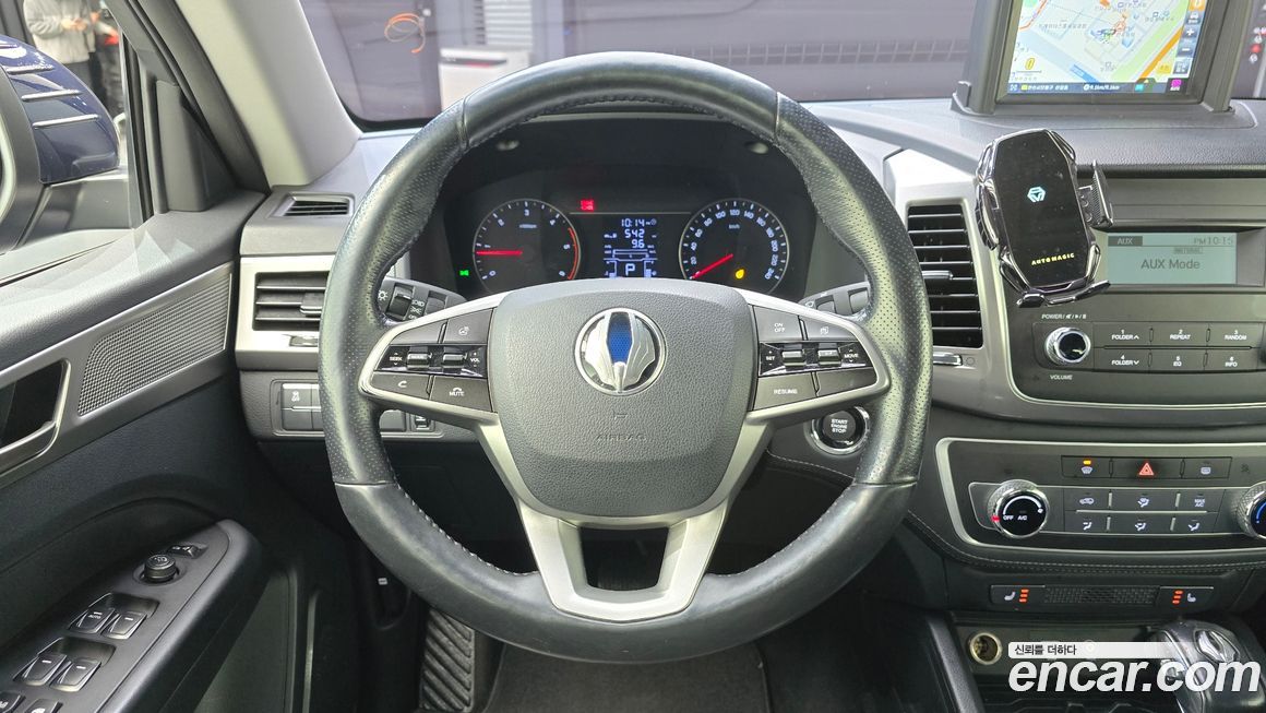 KG_Mobility_Ssangyong Rexton 2019