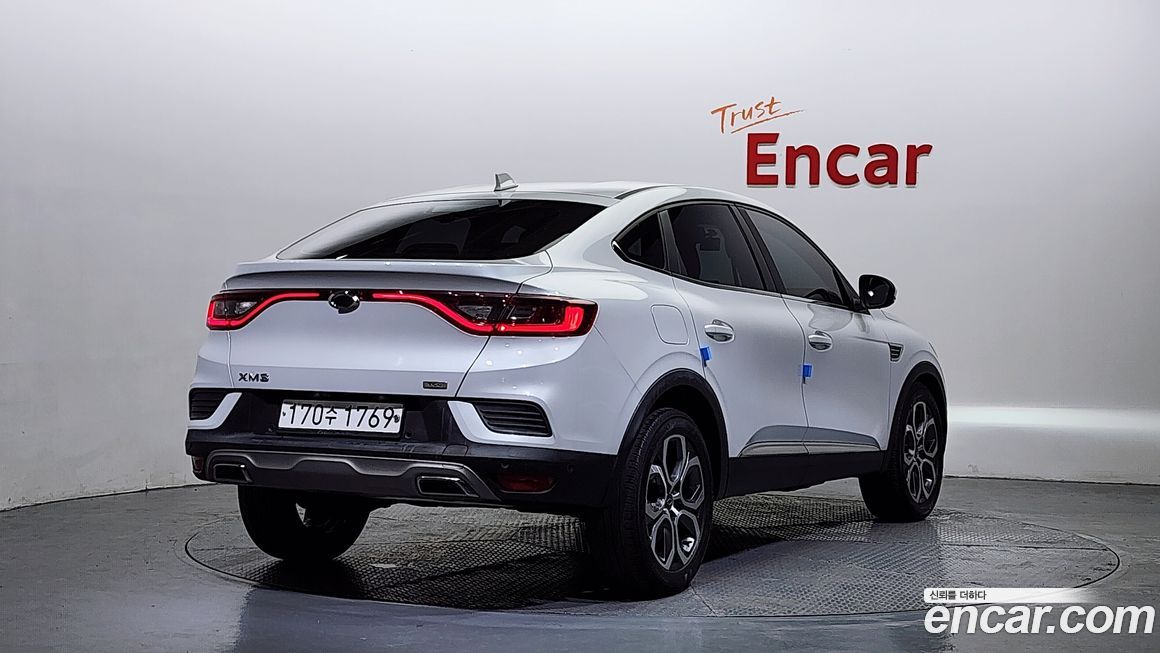Renault-KoreaSamsung XM3 2020