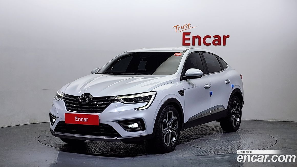 Renault-KoreaSamsung XM3 2020