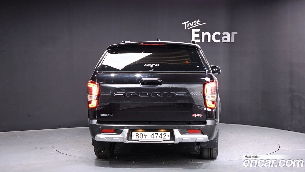 KG_Mobility_Ssangyong Rexton 2021