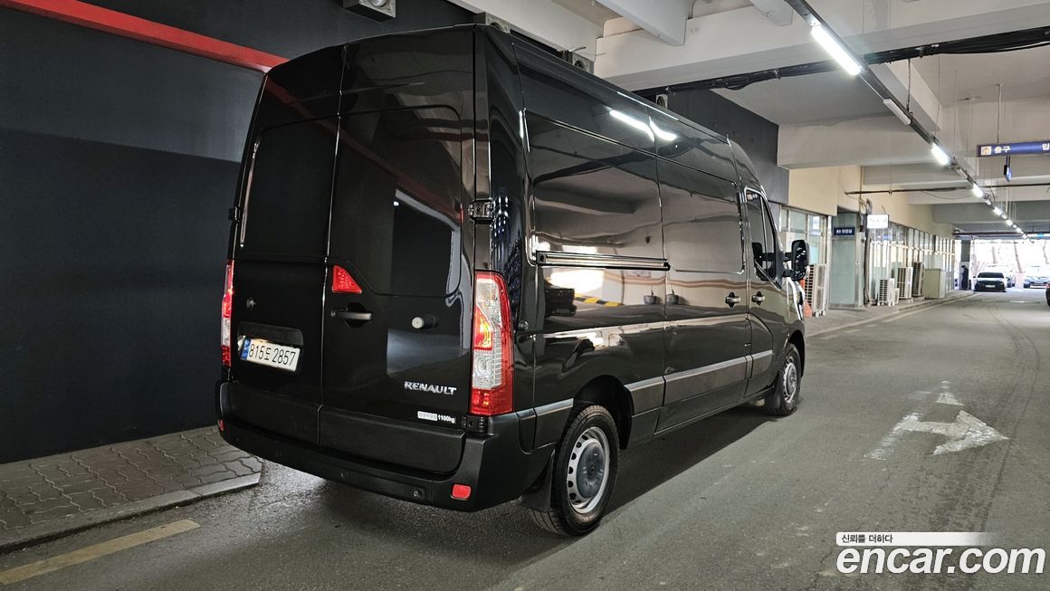 Renault-KoreaSamsung Master 2022