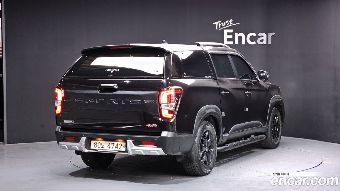 KG_Mobility_Ssangyong Rexton 2021