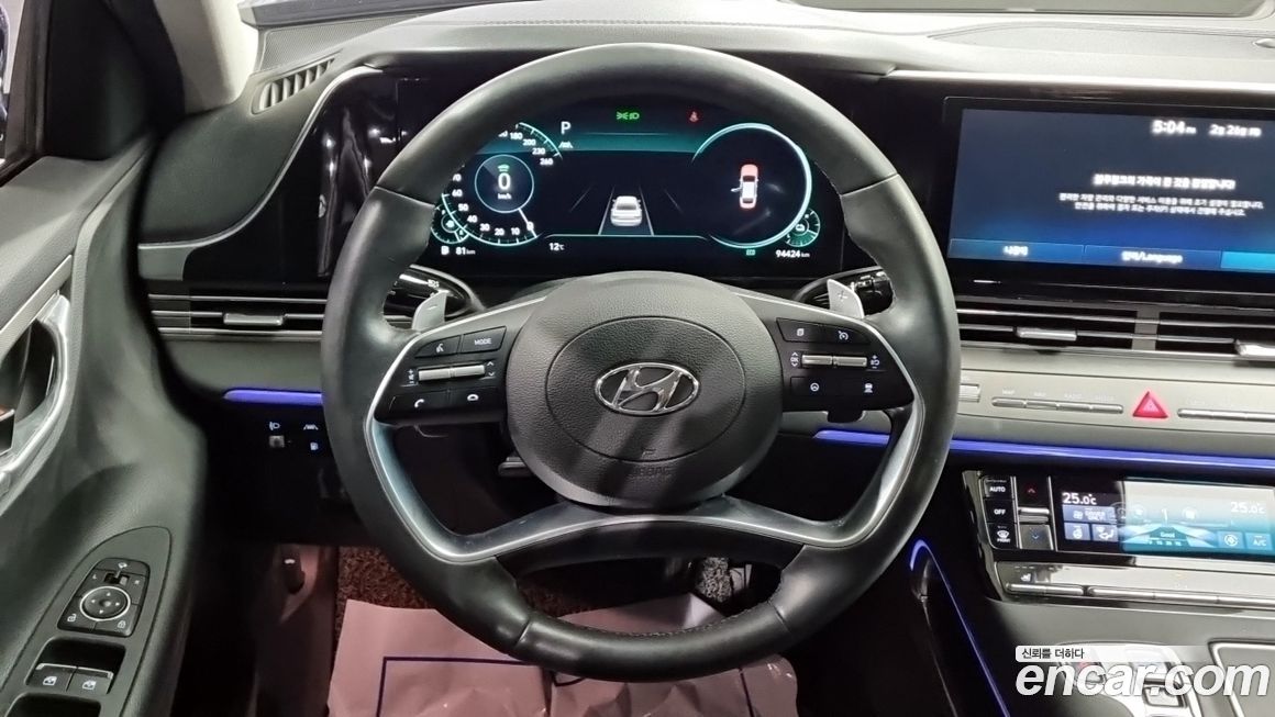 Hyundai Grandeur 2022