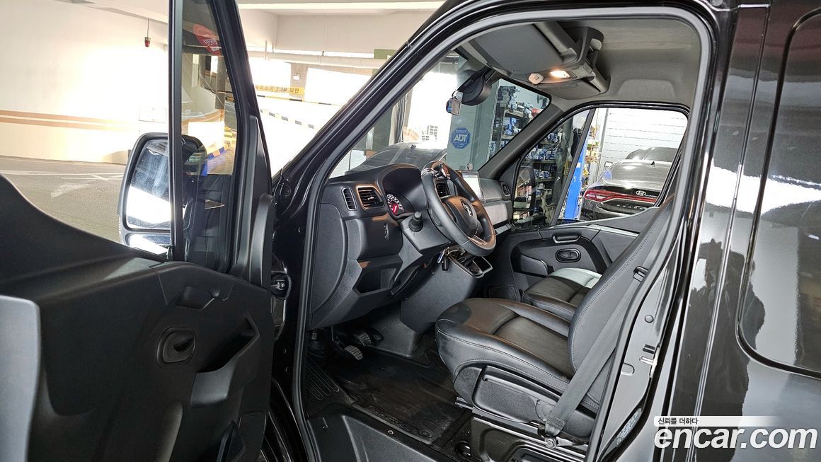 Renault-KoreaSamsung Master 2022