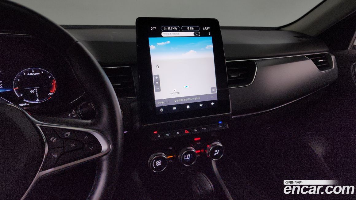 Renault-KoreaSamsung XM3 2020