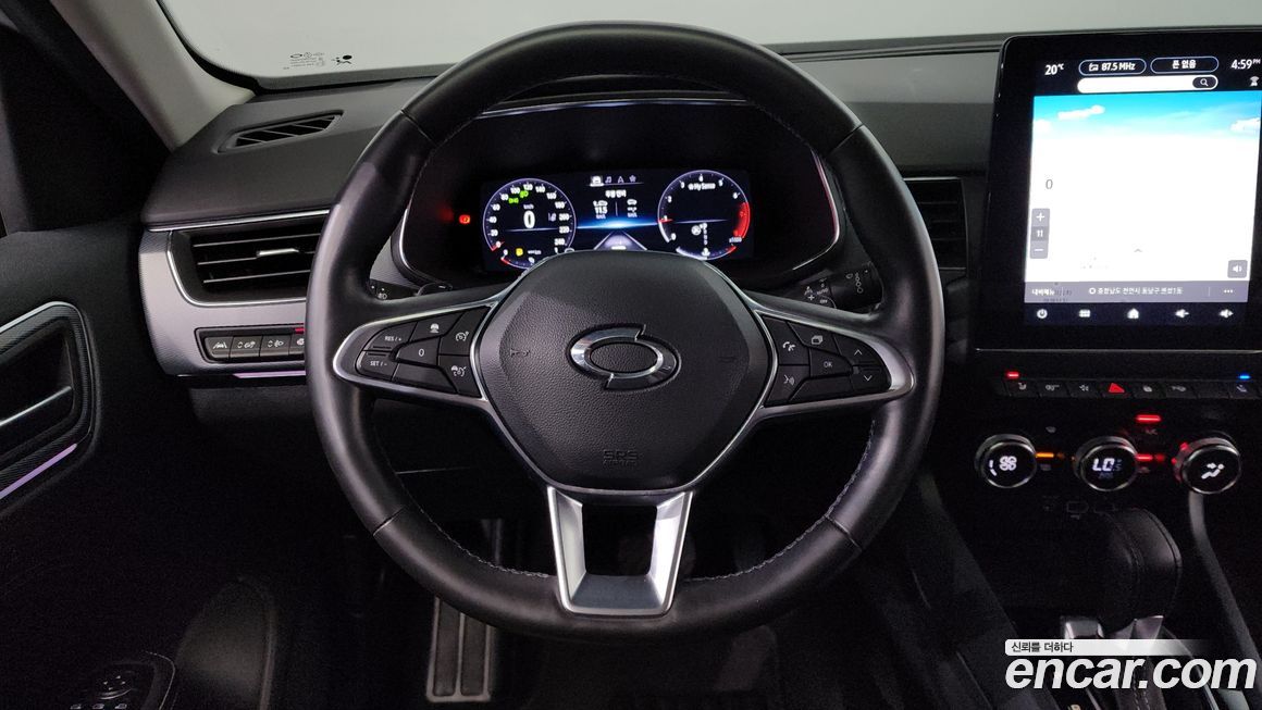 Renault-KoreaSamsung XM3 2020