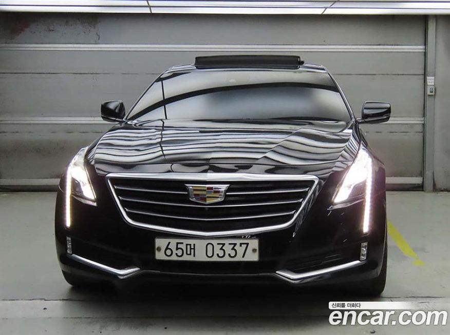 Cadillac CT6 2016