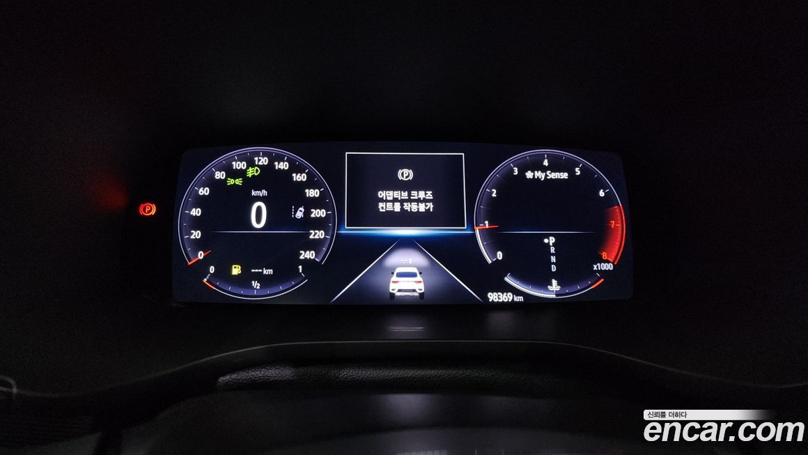 Renault-KoreaSamsung XM3 2020