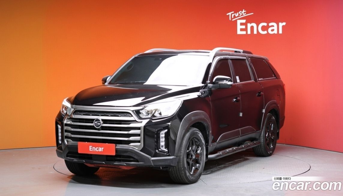 KG_Mobility_Ssangyong Rexton 2021