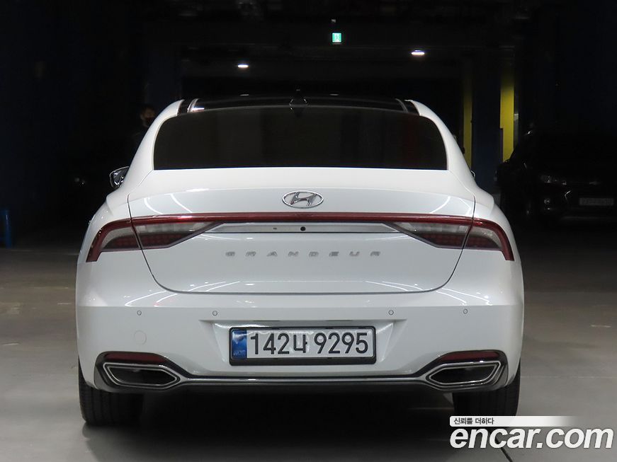 Hyundai Grandeur 2021