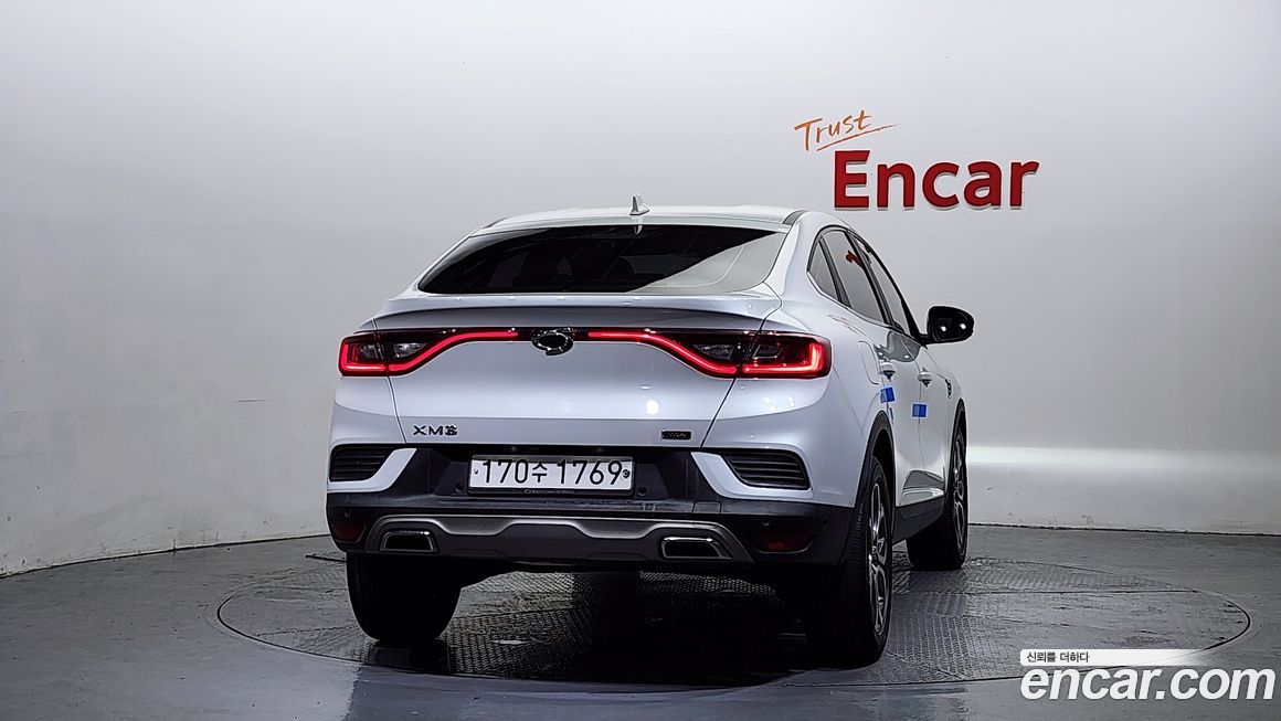 Renault-KoreaSamsung XM3 2020