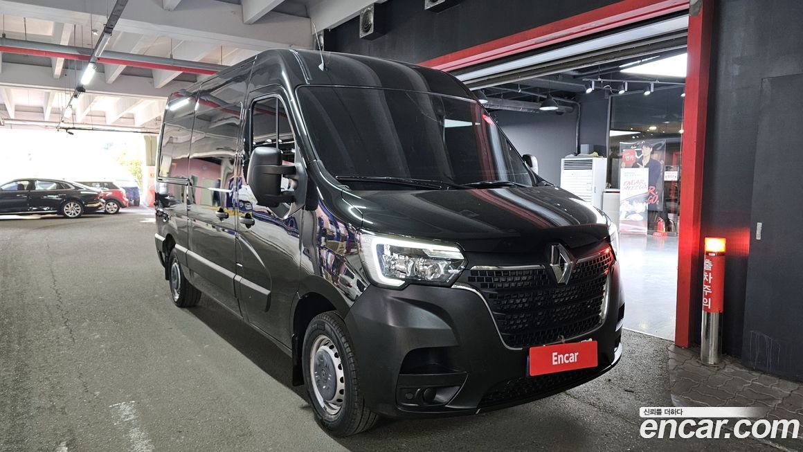 Renault-KoreaSamsung Master 2022