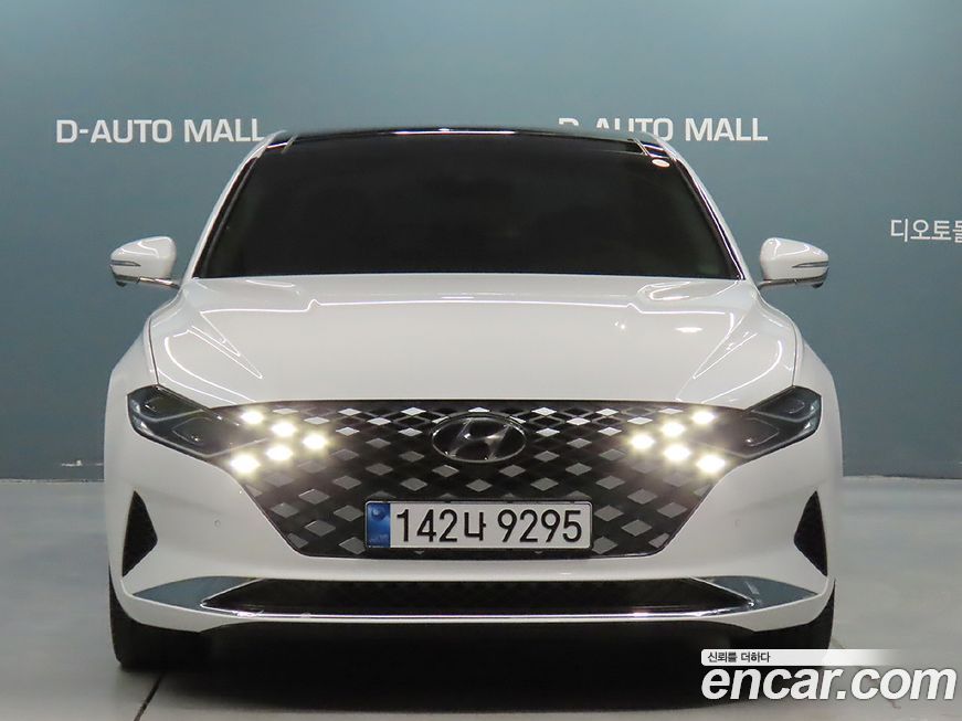 Hyundai Grandeur 2021