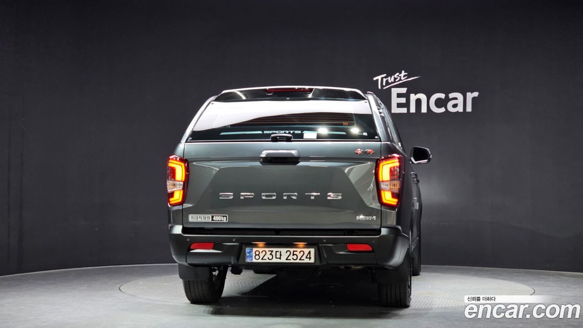 KG_Mobility_Ssangyong Rexton 2024