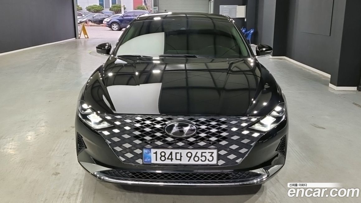 Hyundai Grandeur 2022