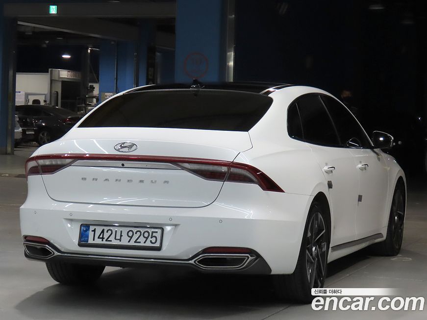 Hyundai Grandeur 2021