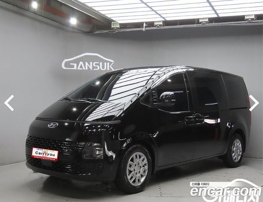 Hyundai Staria 2022