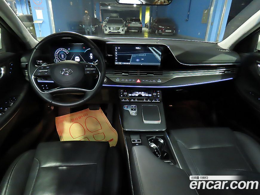 Hyundai Grandeur 2021