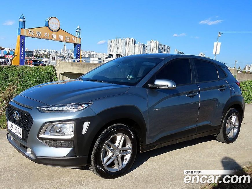 Hyundai Kona 2019