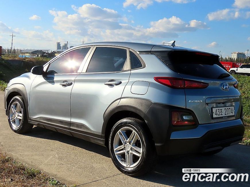 Hyundai Kona 2019