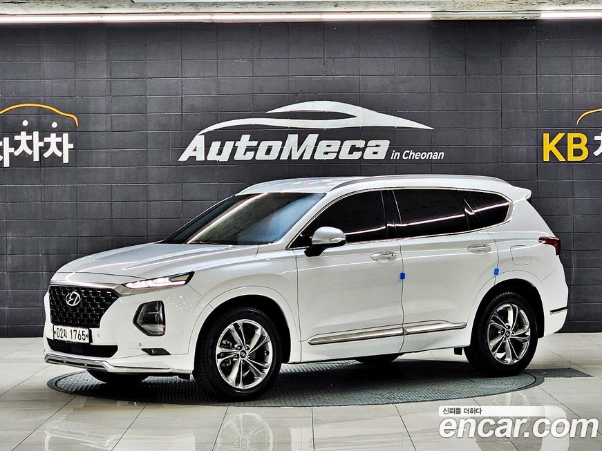 Hyundai Santafe 2019