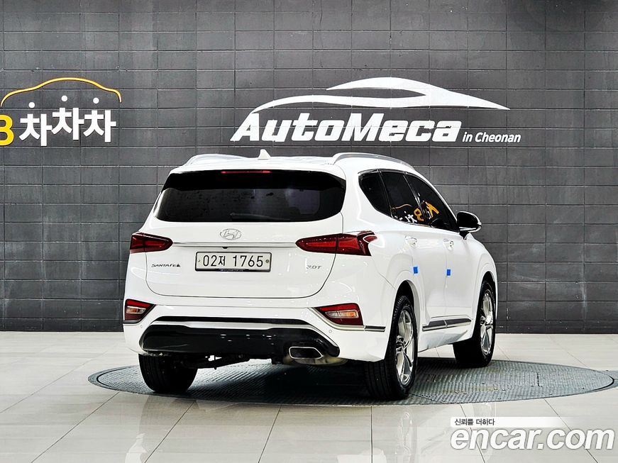 Hyundai Santafe 2019