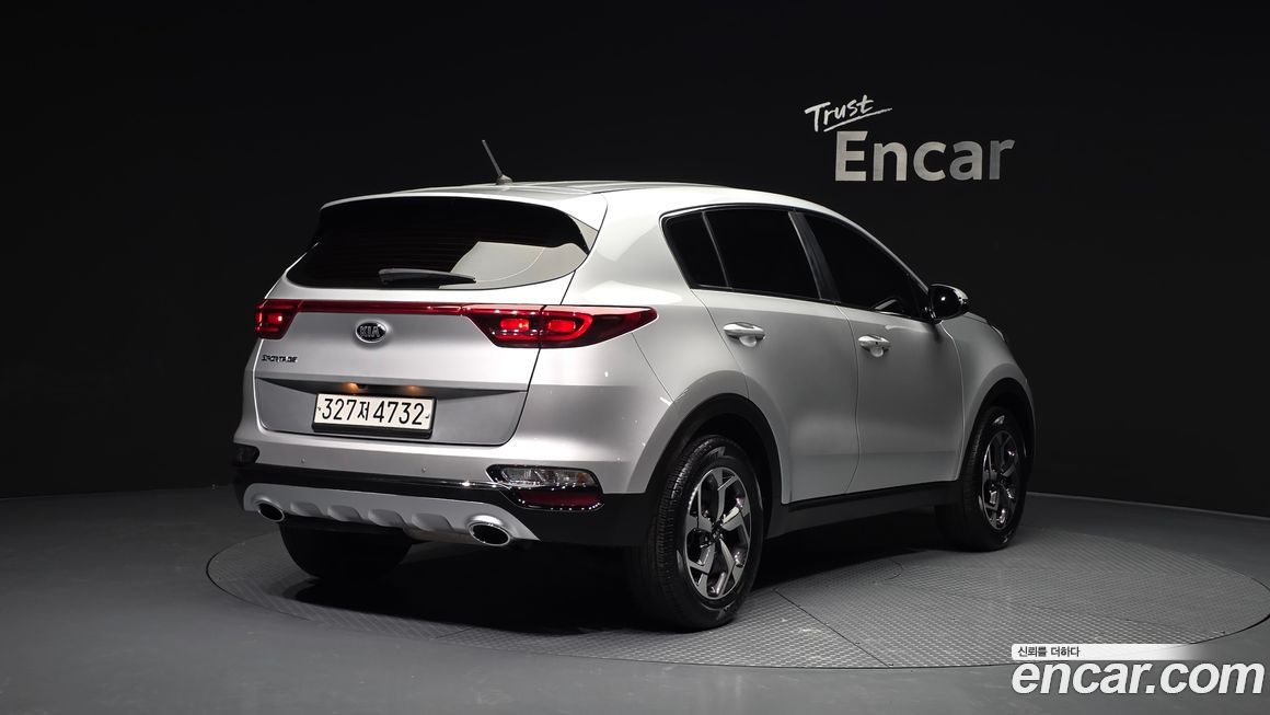 Kia Sportage 2021