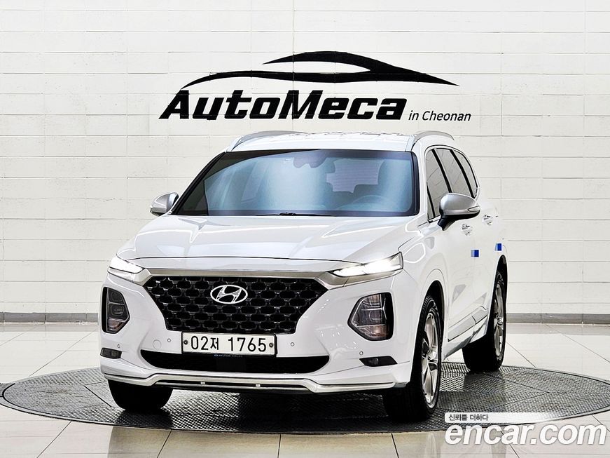 Hyundai Santafe 2019