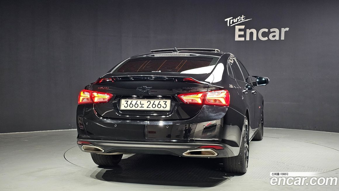 ChevroletGMDaewoo Malibu 2019