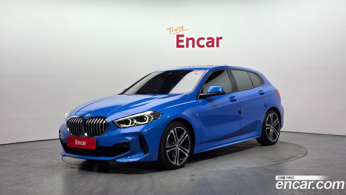 BMW 1-Series 2021