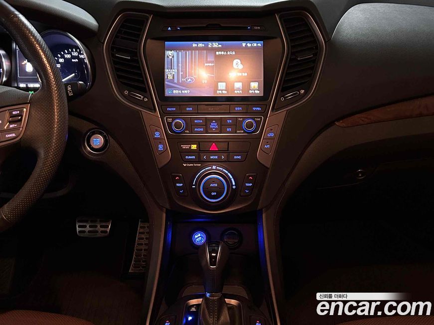 Hyundai Santafe 2017