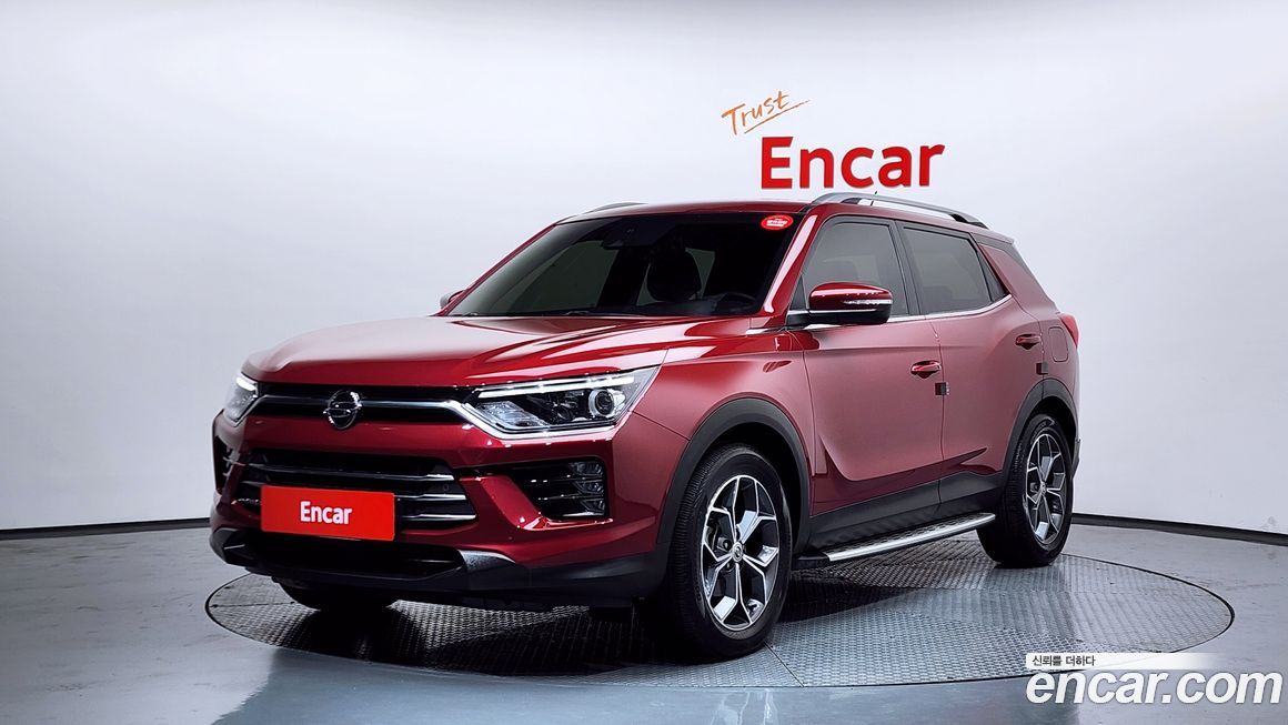 KG_Mobility_Ssangyong KORANDO 2020