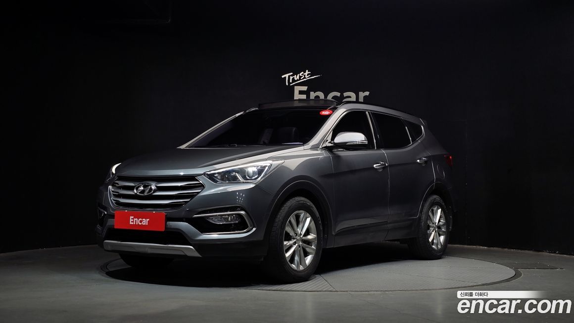 Hyundai Santafe 2016