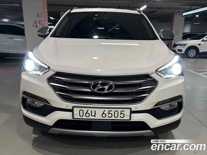 Hyundai Santafe 2017