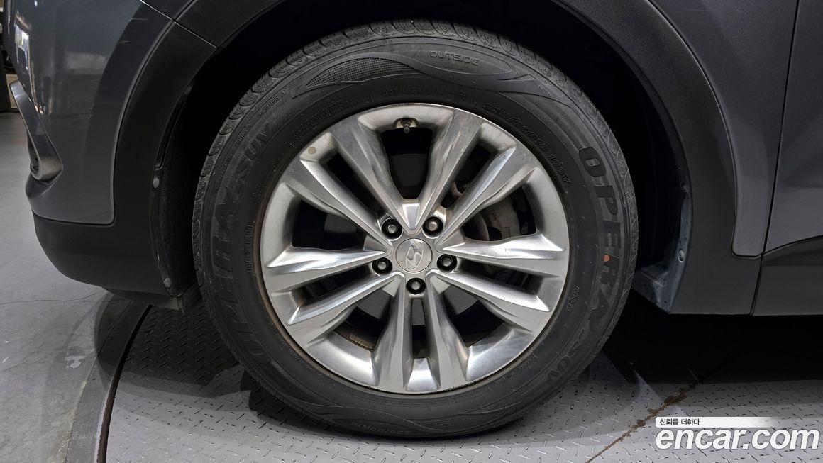 Hyundai Santafe 2016