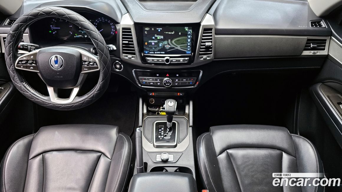 KG_Mobility_Ssangyong Rexton 2019