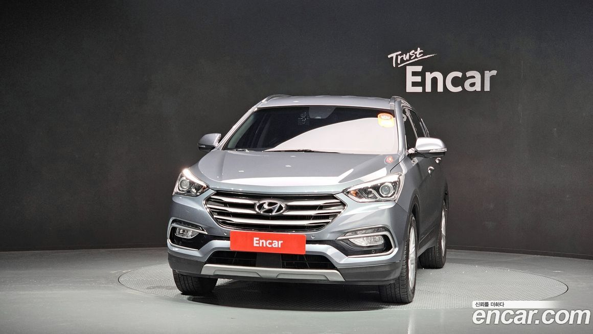 Hyundai Santafe 2018