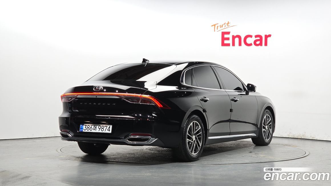 Hyundai Grandeur 2021