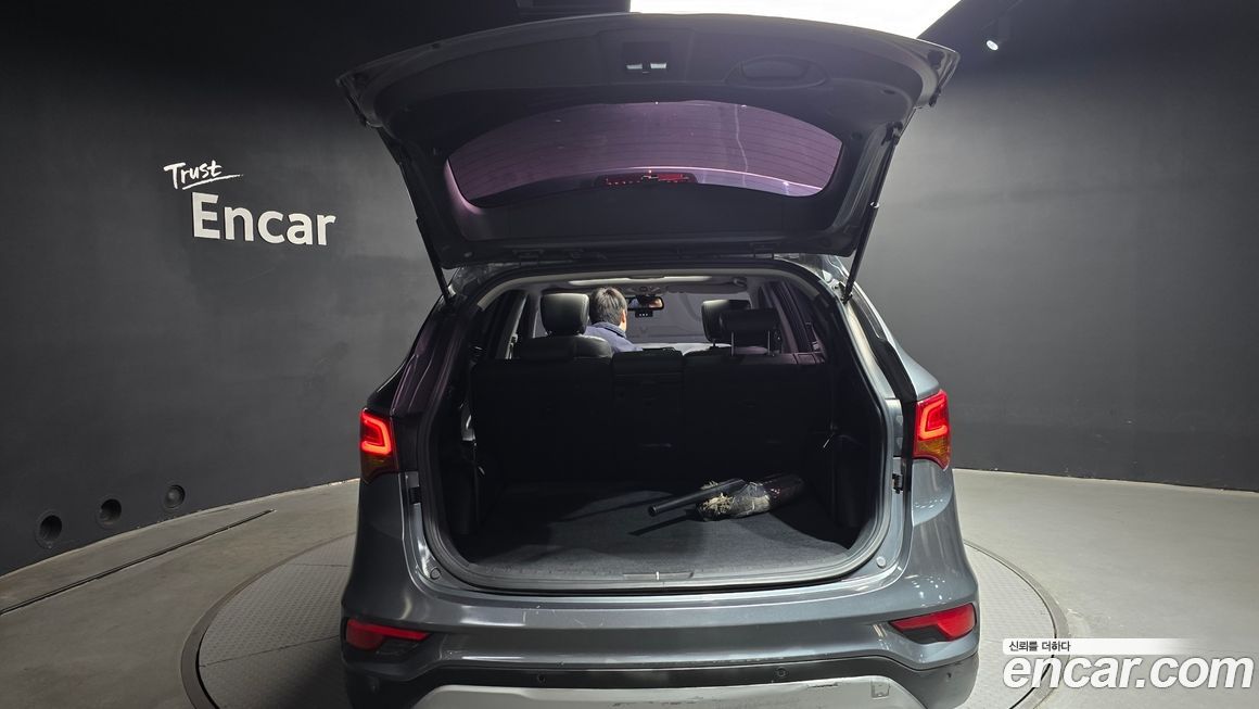 Hyundai Santafe 2016