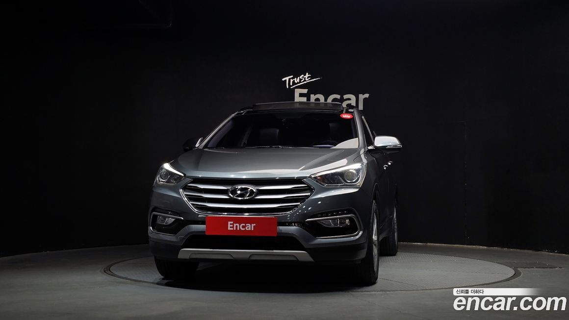 Hyundai Santafe 2016