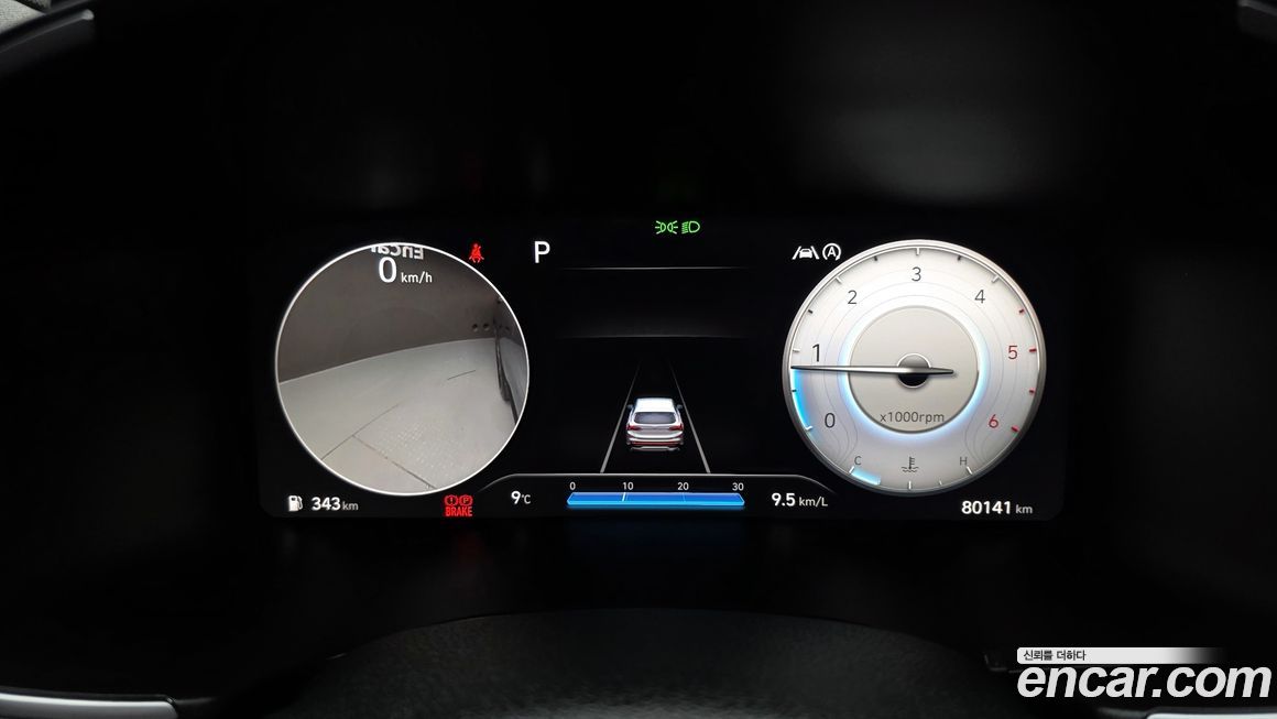 Hyundai Santafe 2021