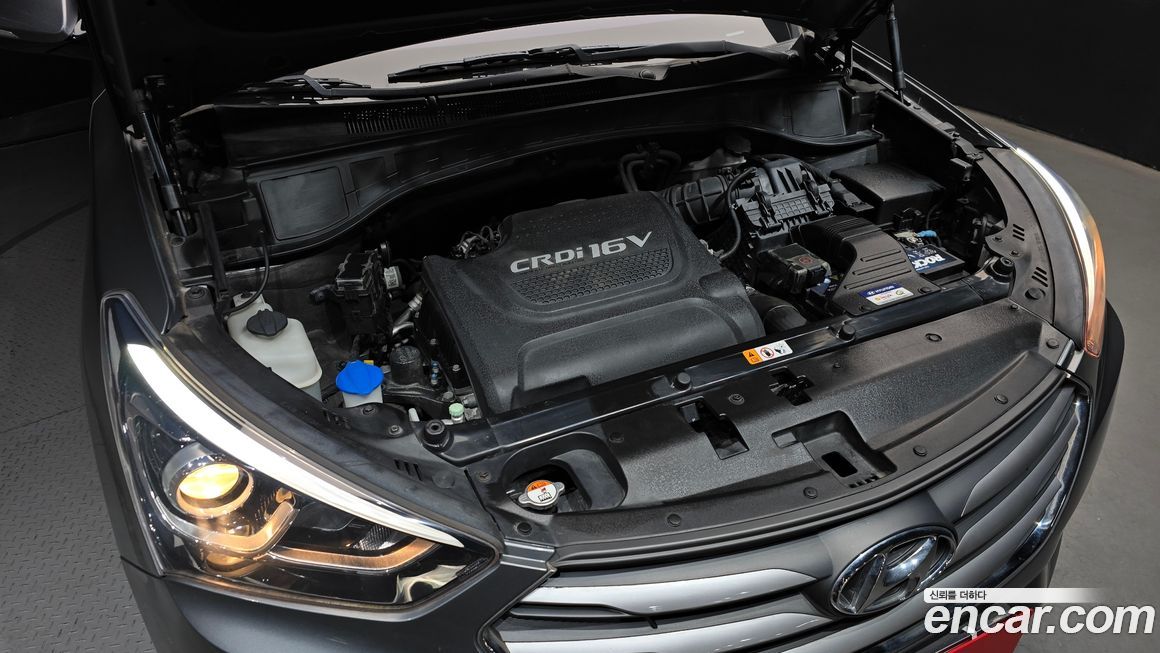 Hyundai Santafe 2016