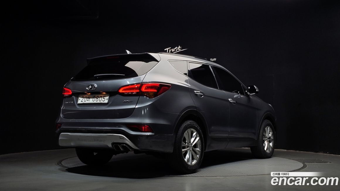 Hyundai Santafe 2016