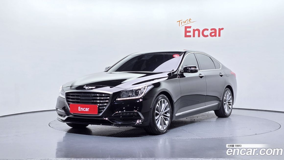 Hyundai Genesis 2015