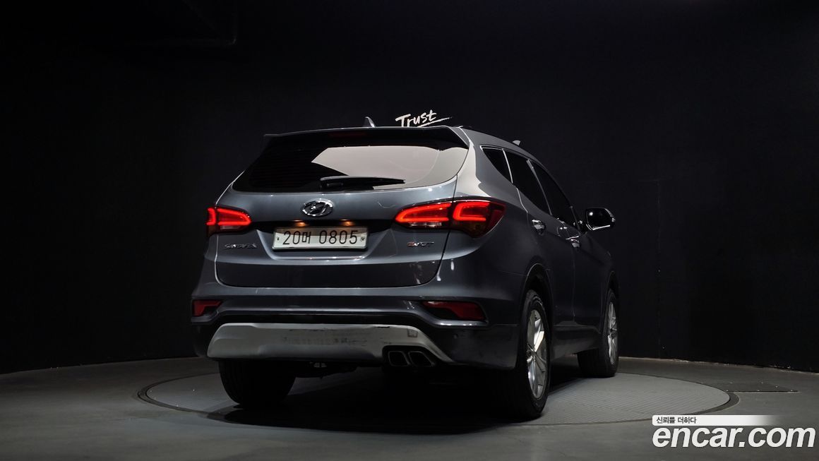 Hyundai Santafe 2016