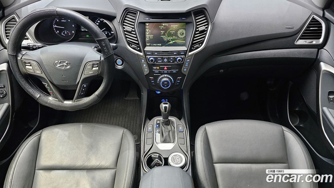 Hyundai Santafe 2016