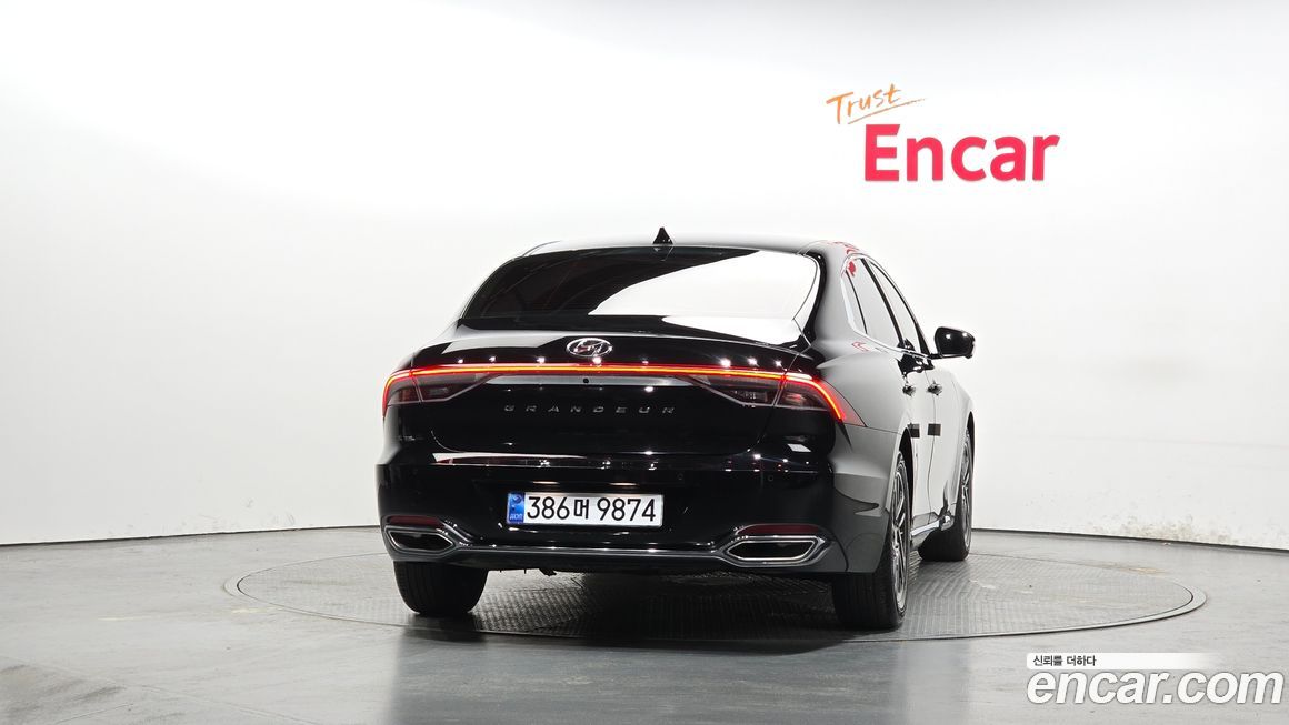 Hyundai Grandeur 2021