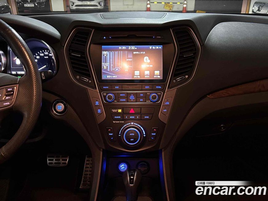 Hyundai Santafe 2017